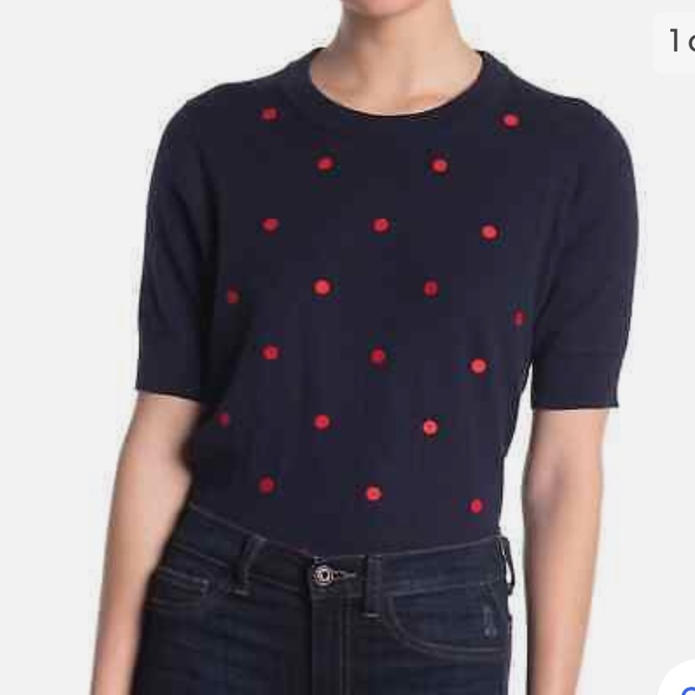 J.crew sweater blouse